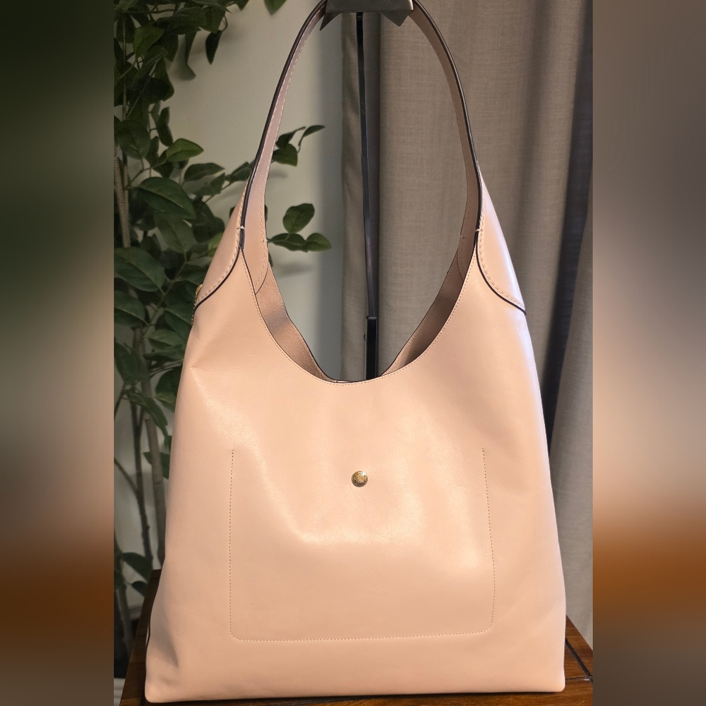 Coach Brooklyn 39 Tan Beige Shoulder Bag - Picture 4 of 14